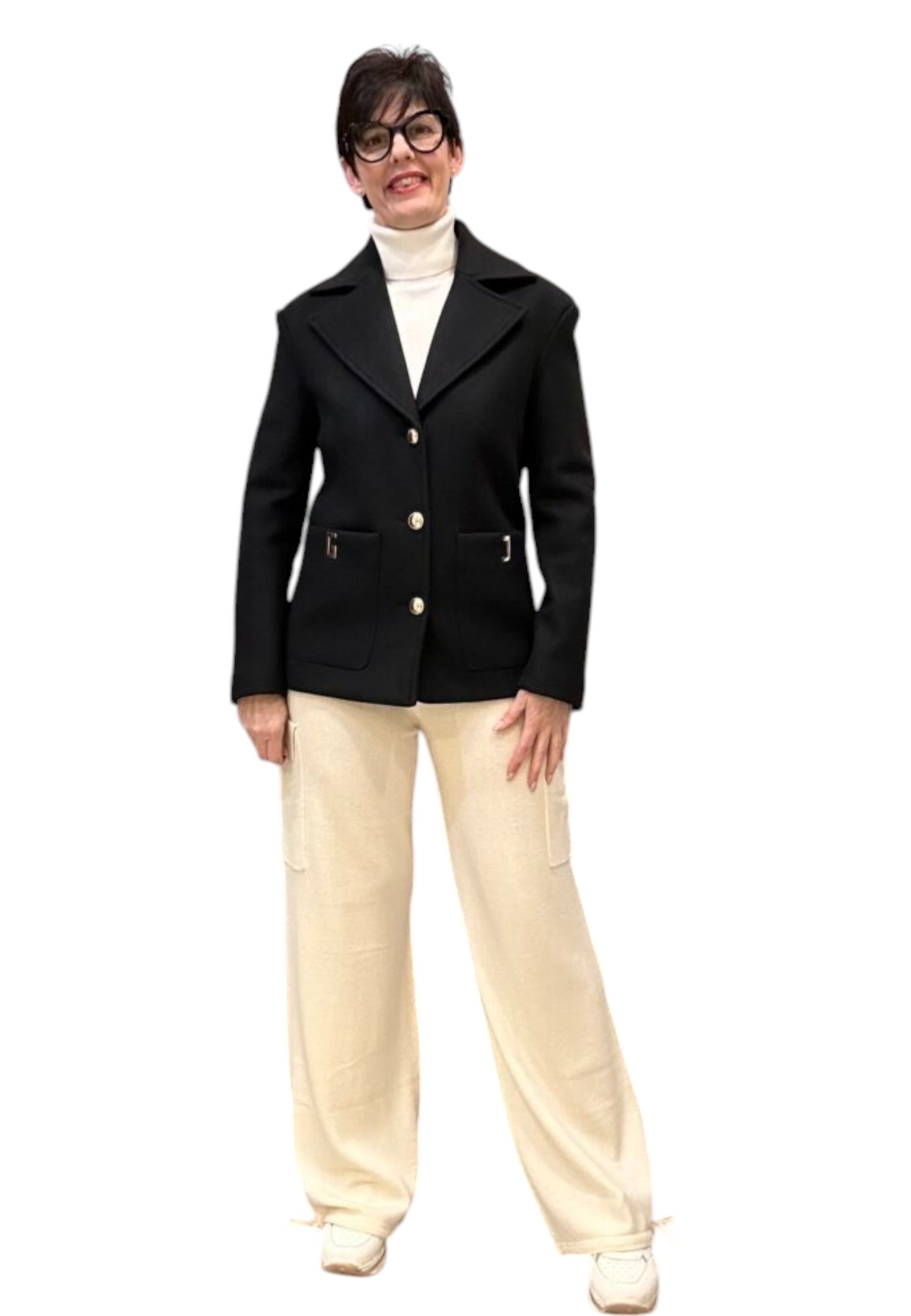Giacca Blazer Donna Gaudi 321BD35021