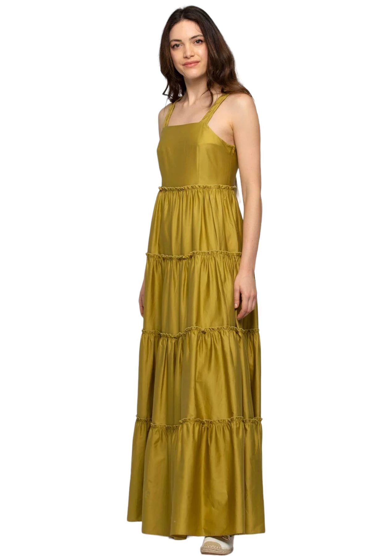 Vestito Lungo Donna Kocca Elegante Nestor P23PAB8959AAUN0000