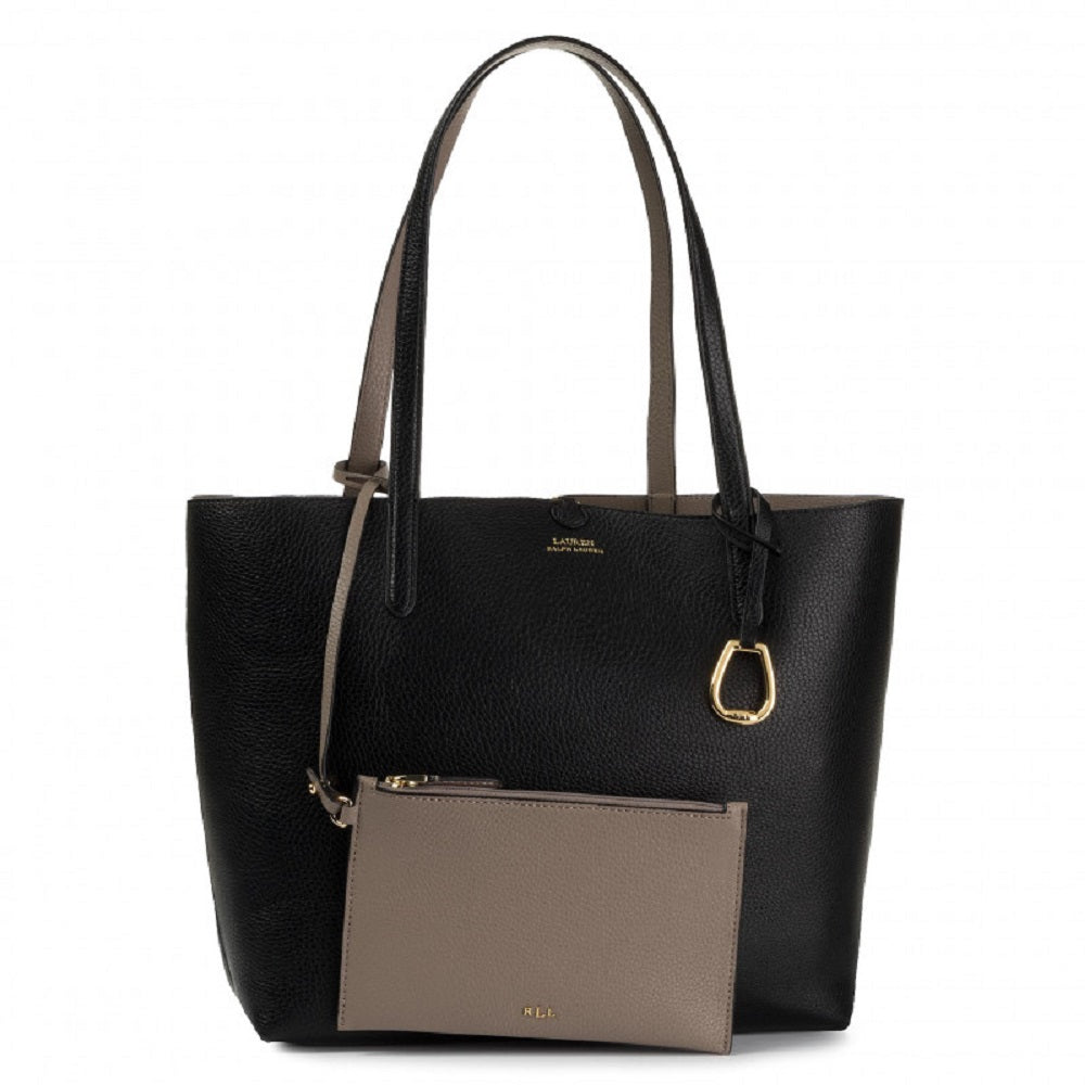 Borsa A Spalla Donna Lauren Ralph Lauren Reversibile Rvrsble Tote Tote Medium 4317953290