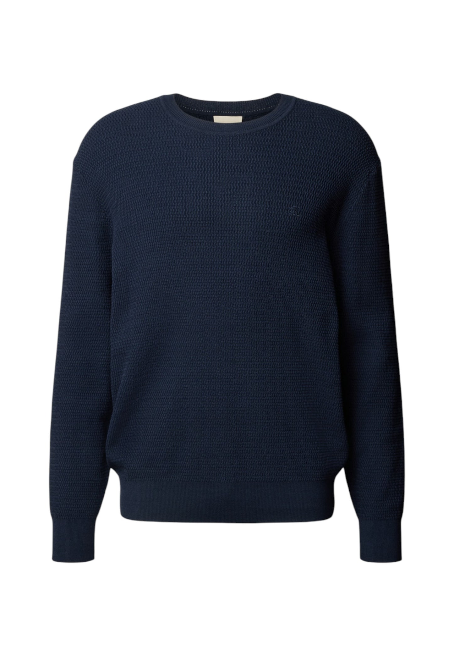 Maglione A Girocollo Uomo Calvin klein  Texture Cotton LV04LB327G