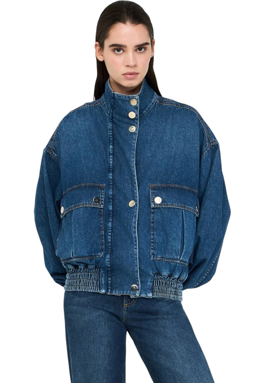 Giacca Jeans Donna Liu Jo Baloon  CF5139D5026