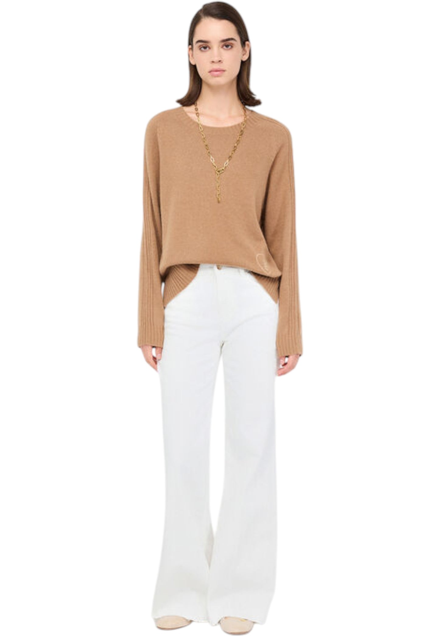 Maglione A Girocollo Donna Liu Jo MF5444MS76L
