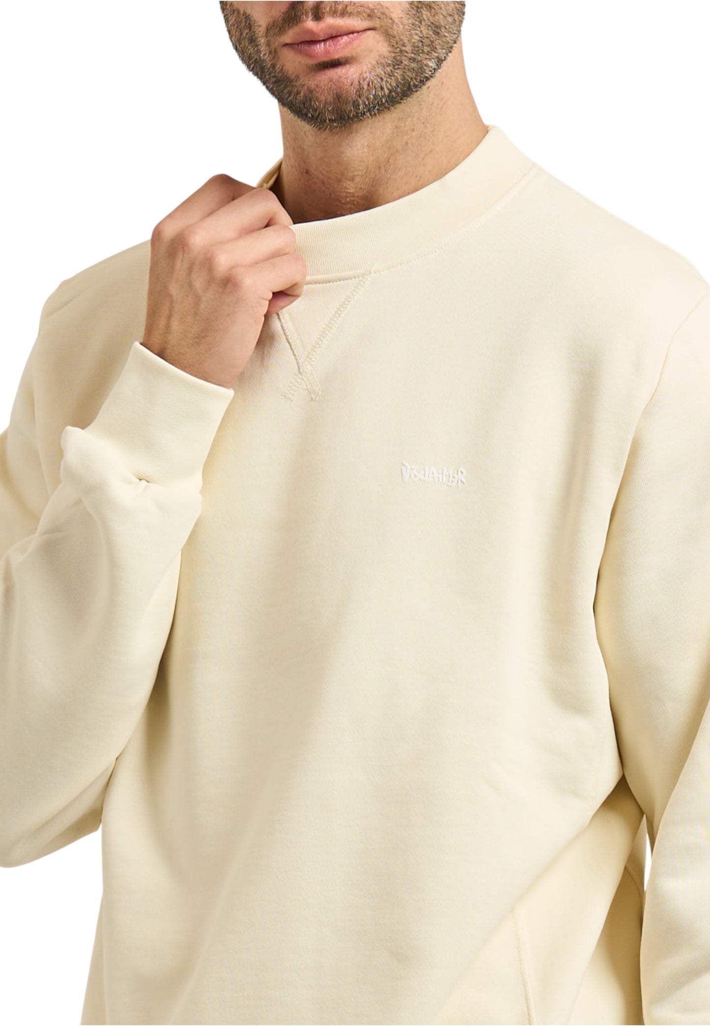 Felpa A Girocollo Uomo Disclaimer 25IDS55114