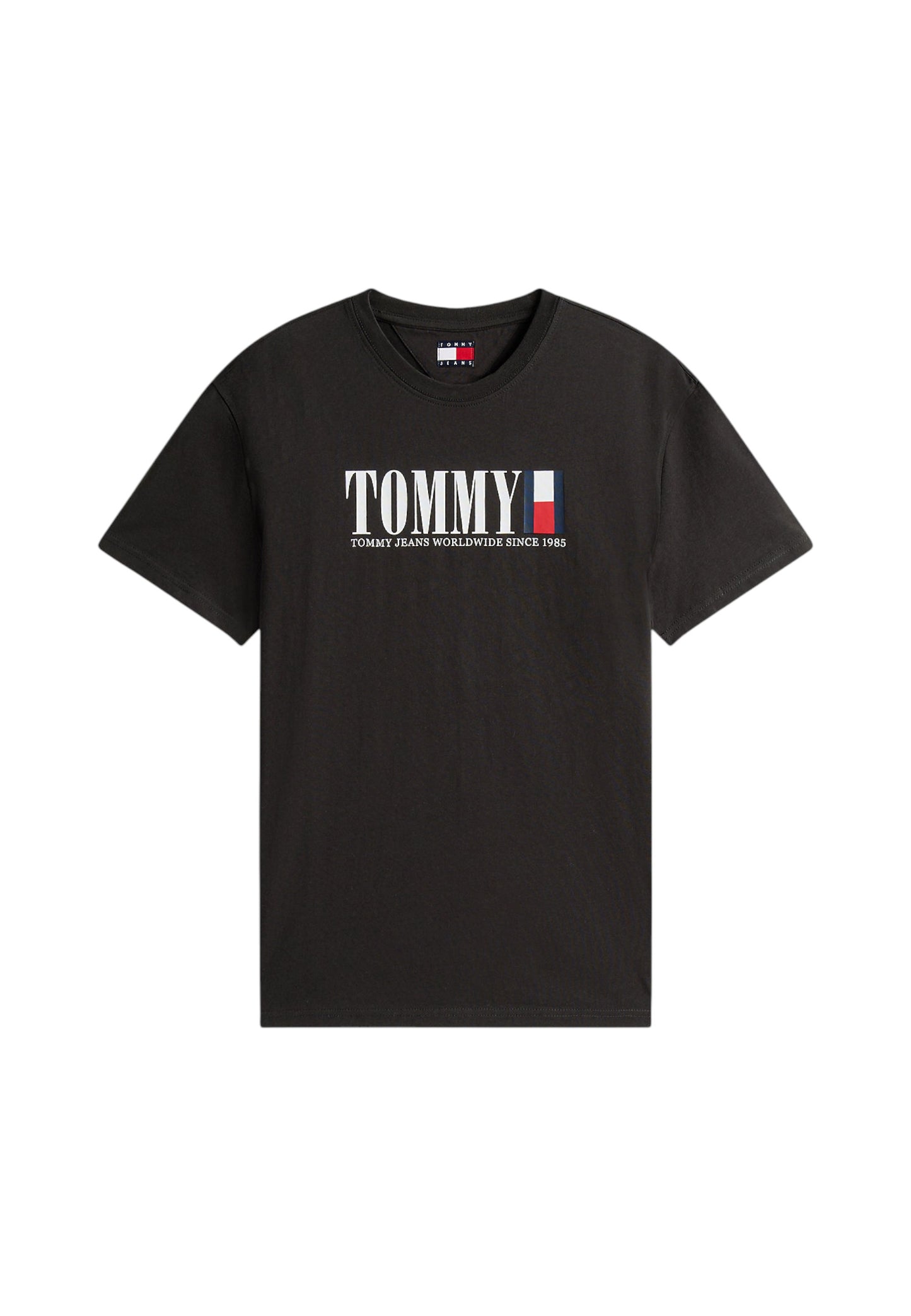 T-Shirt Manica Corta Uomo Tommy Jeans Tjm Regular Tommy Dna Flag DM0DM21941