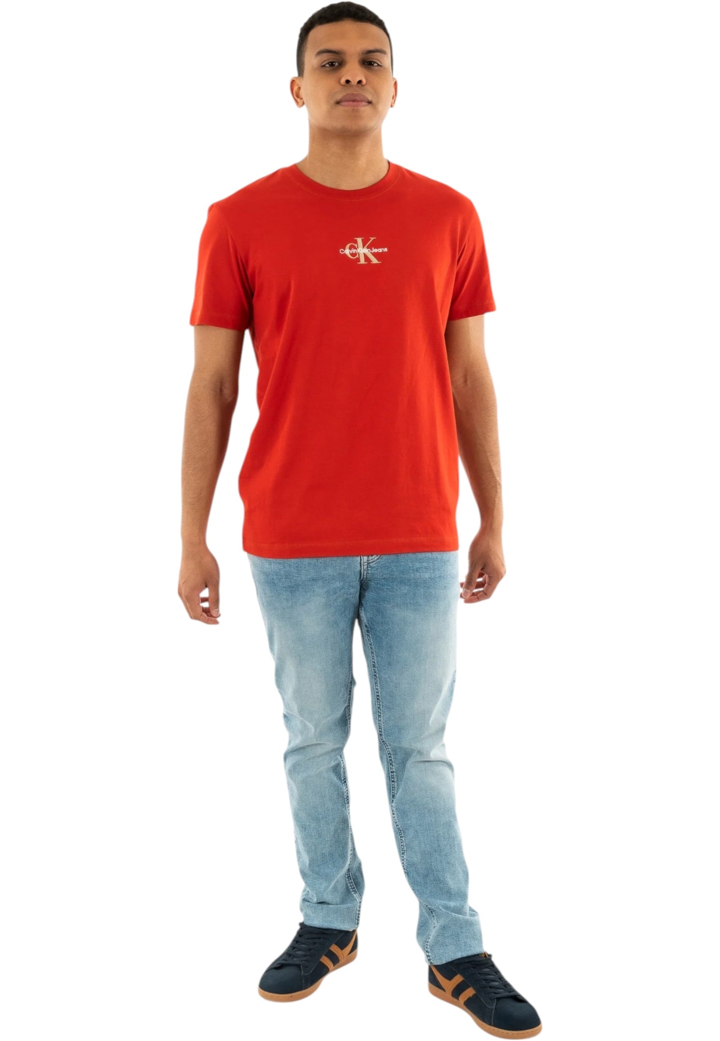 T-Shirt Manica Corta Uomo Calvin klein Jeans