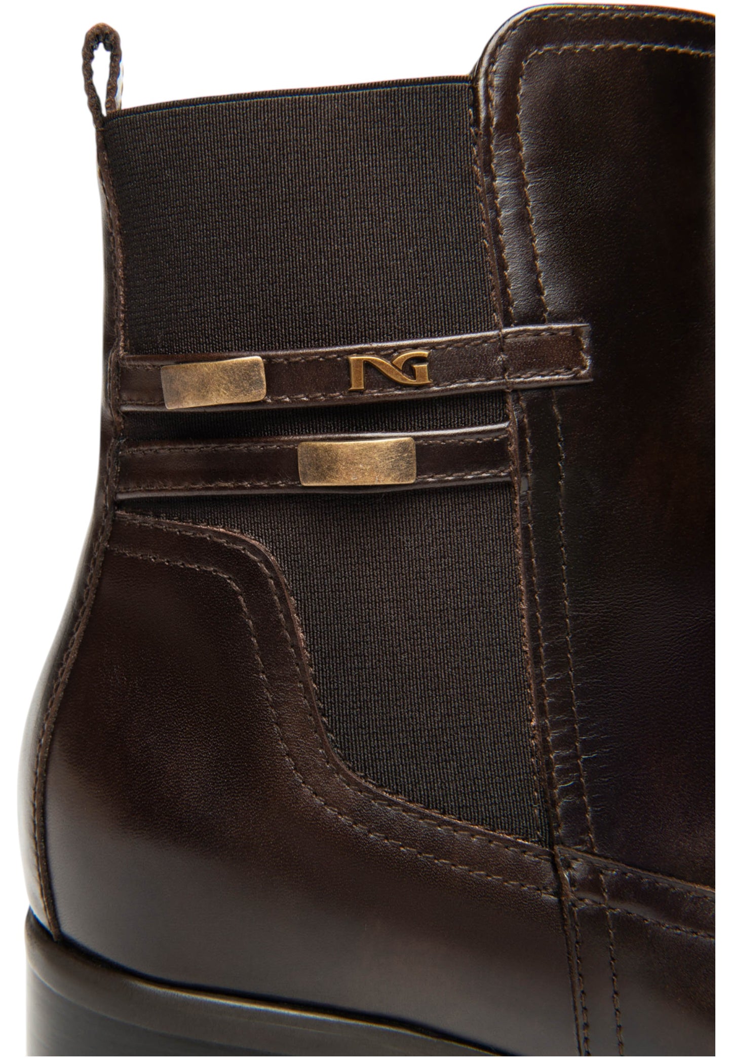 Stivaletti Tronchetti Donna Nero Giardini Tacco 4 CM I513841D