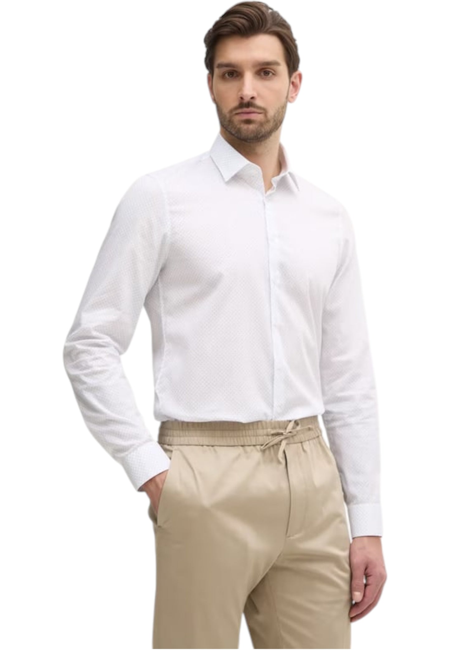 Camicia Manica lunga Uomo Calvin klein