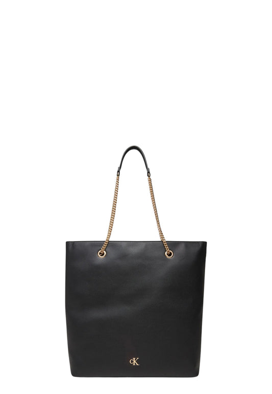 Borsa A Spalla Donna Calvin klein Tote Minimal Monogram Chain