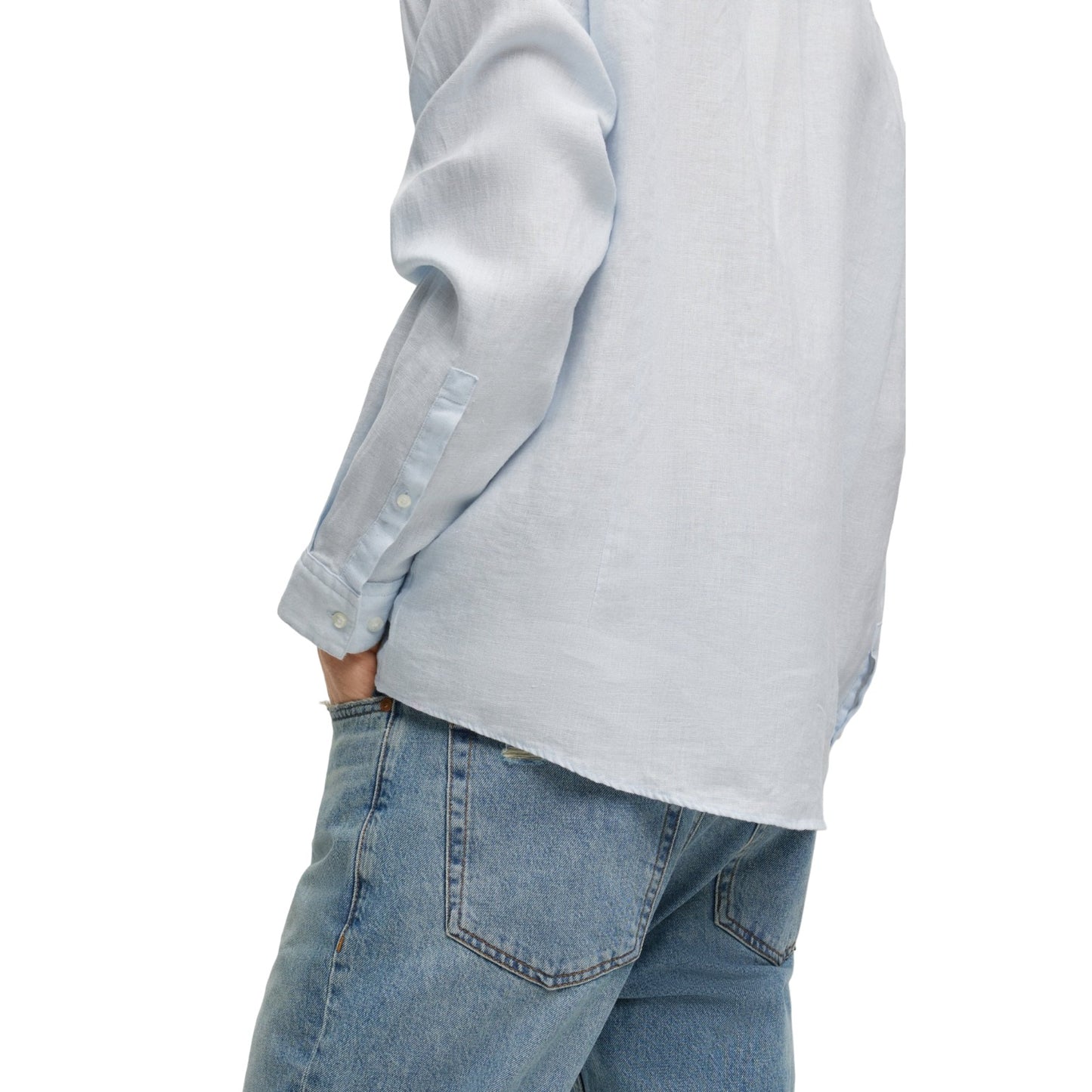 Camicia Manica lunga Uomo Hugo Coreana Elvory 50490740
