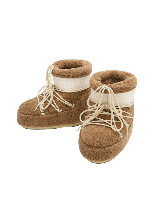 Stivali In Gomma Donna Moon Boot Mb Icon Low Fleece 80D1409700