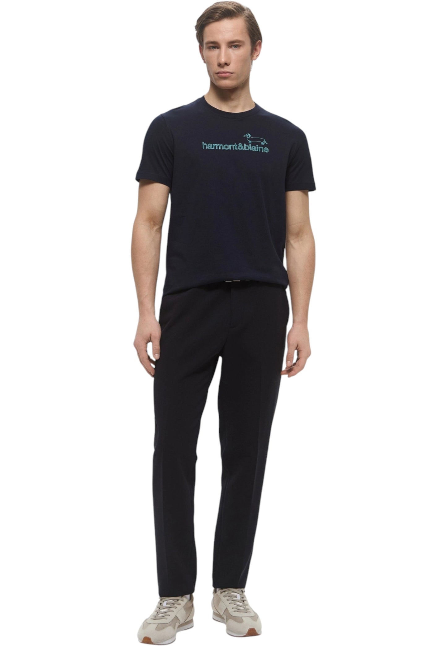 T-Shirt Manica Corta Uomo Harmont & Blaine