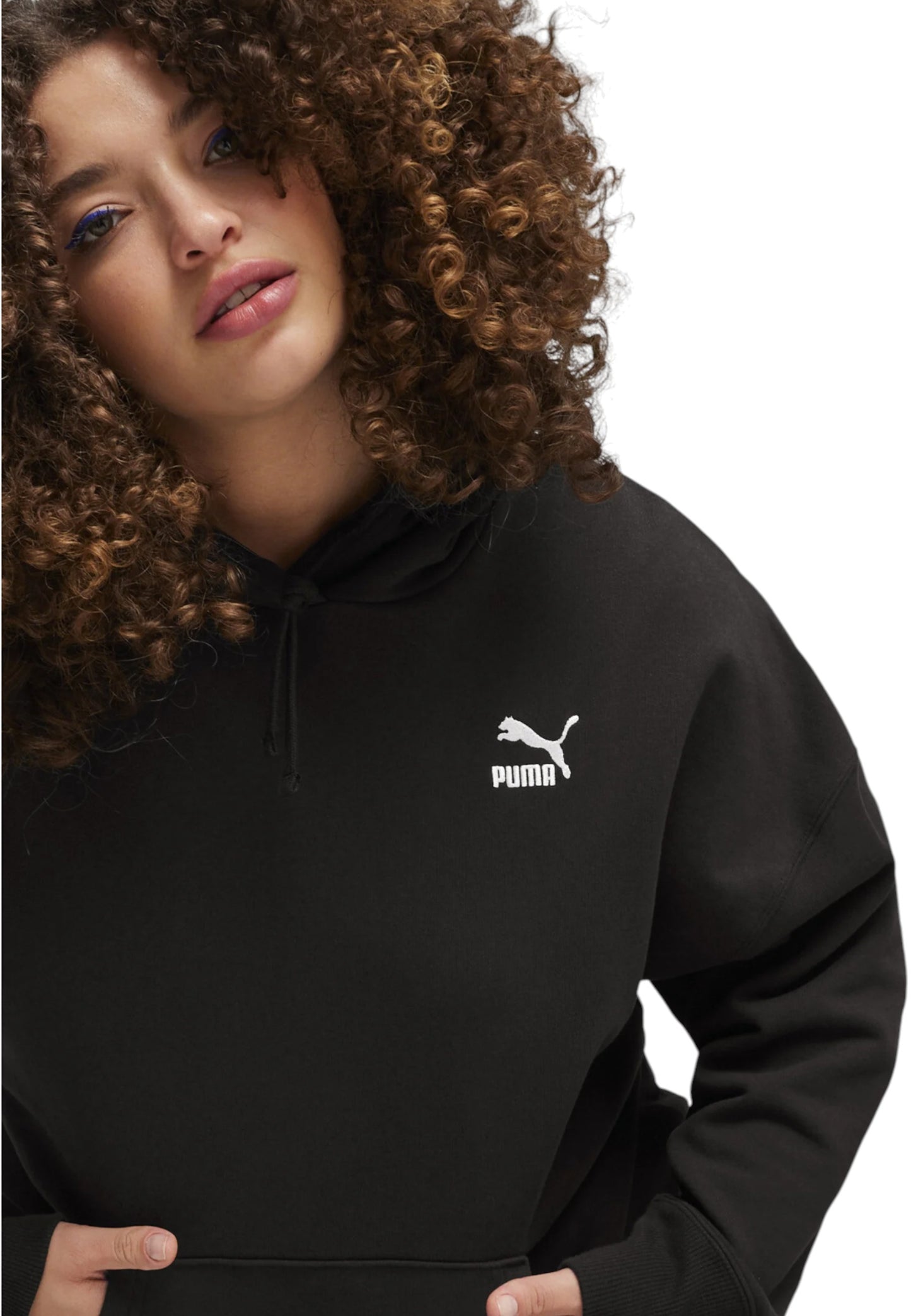 Felpa Con Cappuccio Donna Puma 624227
