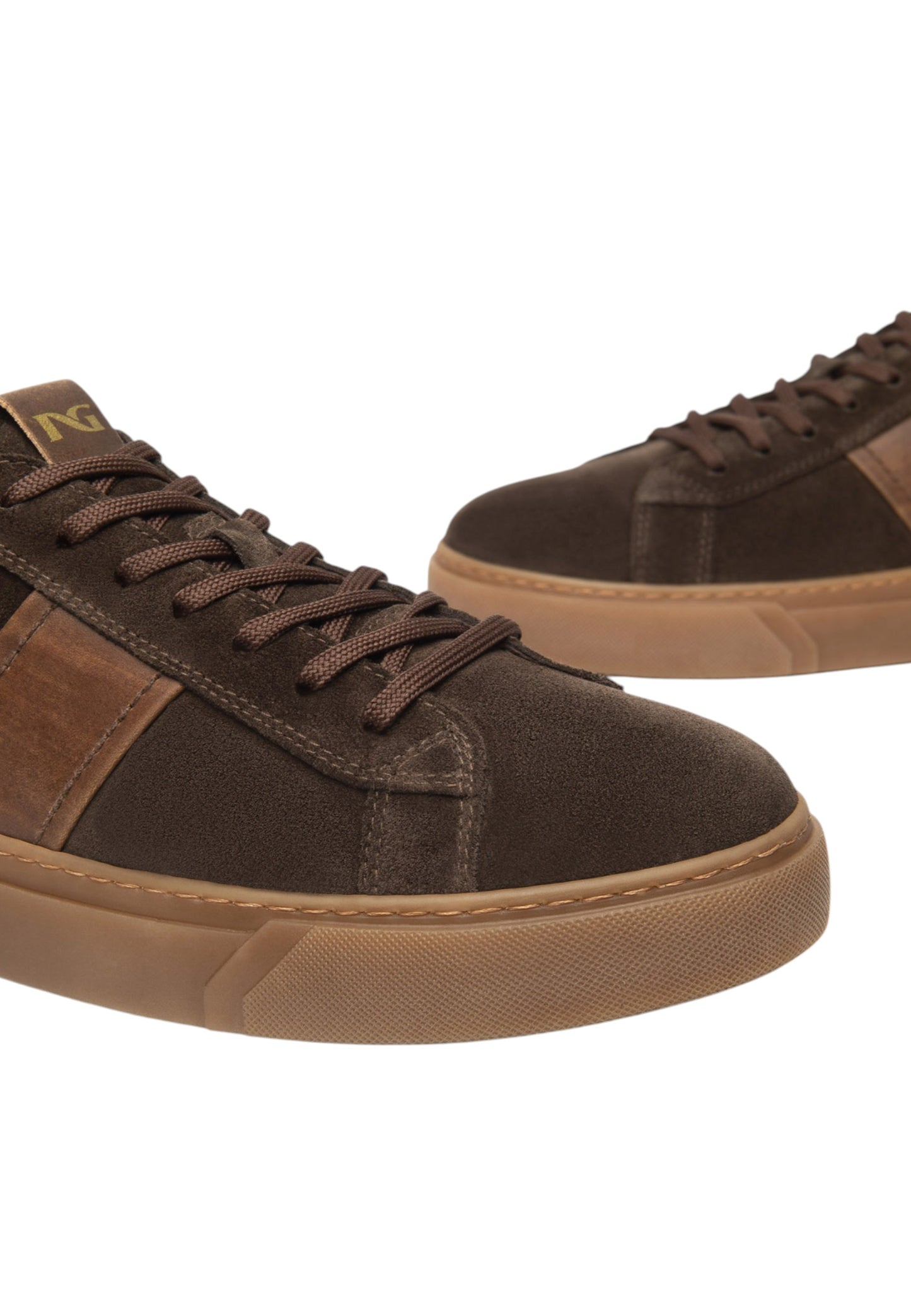 Sneakers Basse Uomo Nero Giardini I500951U