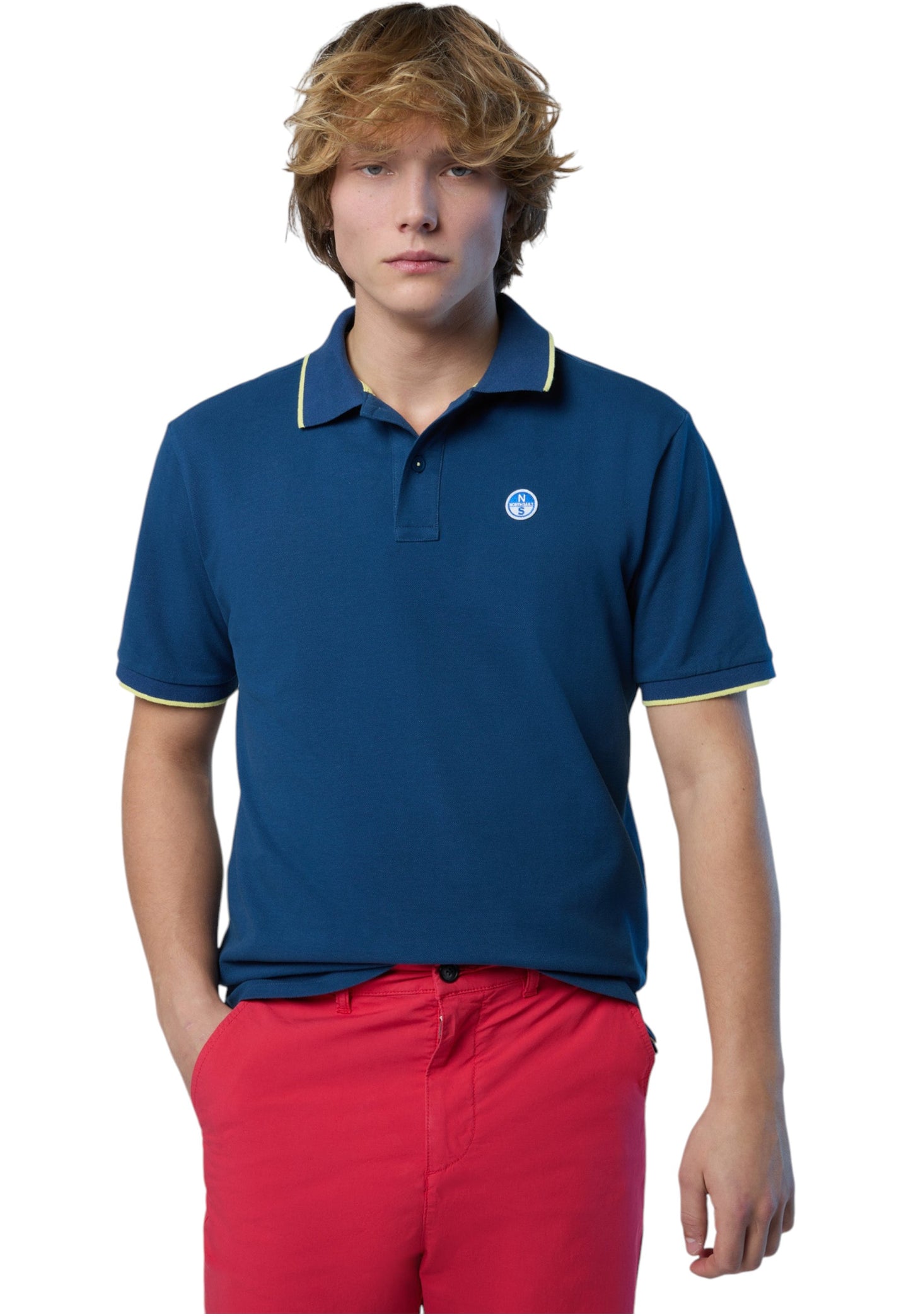 Polo Manica Corta Uomo North Sails