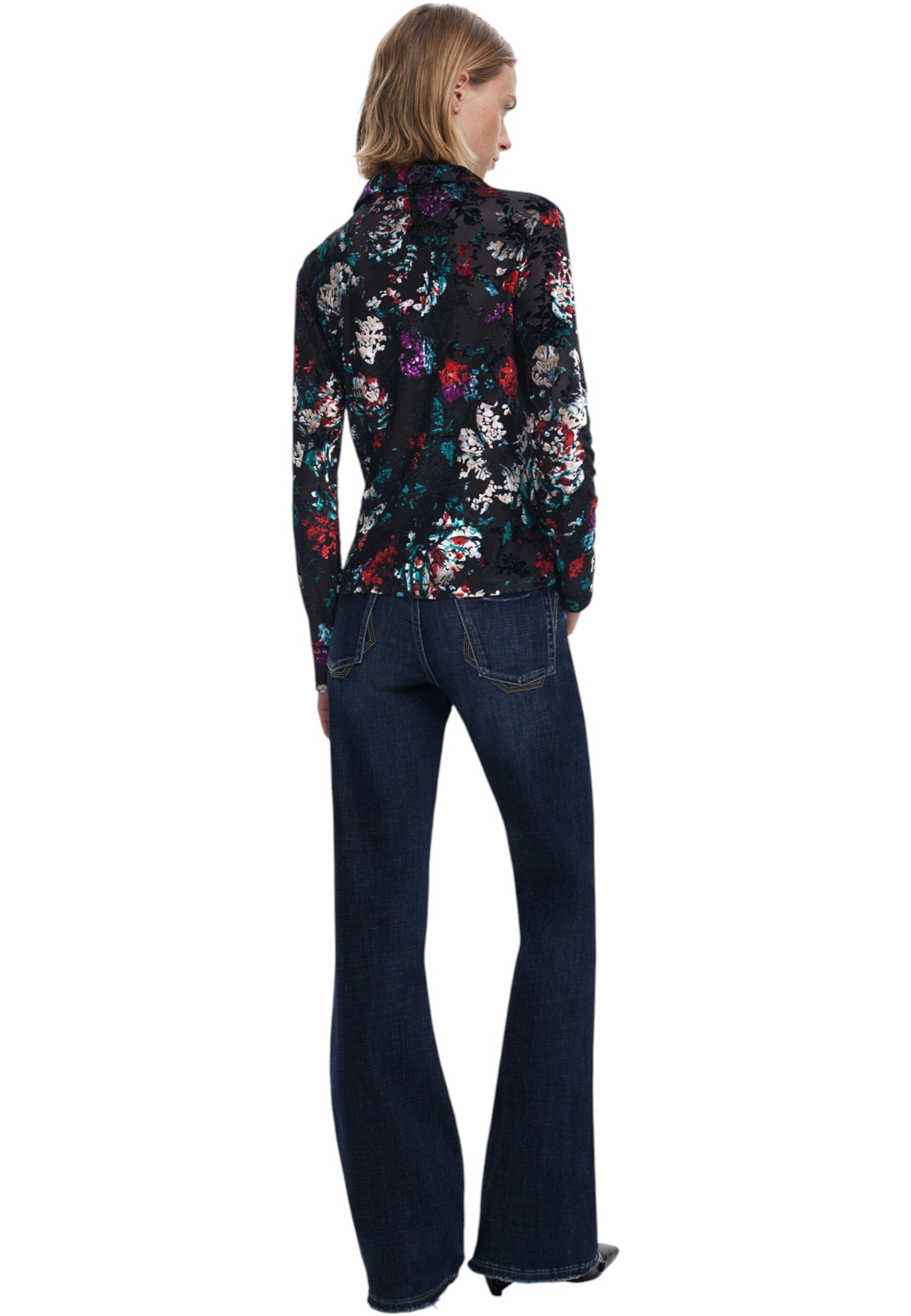 T-Shirt Donna Desigual Ts Oporto 25WWTK53