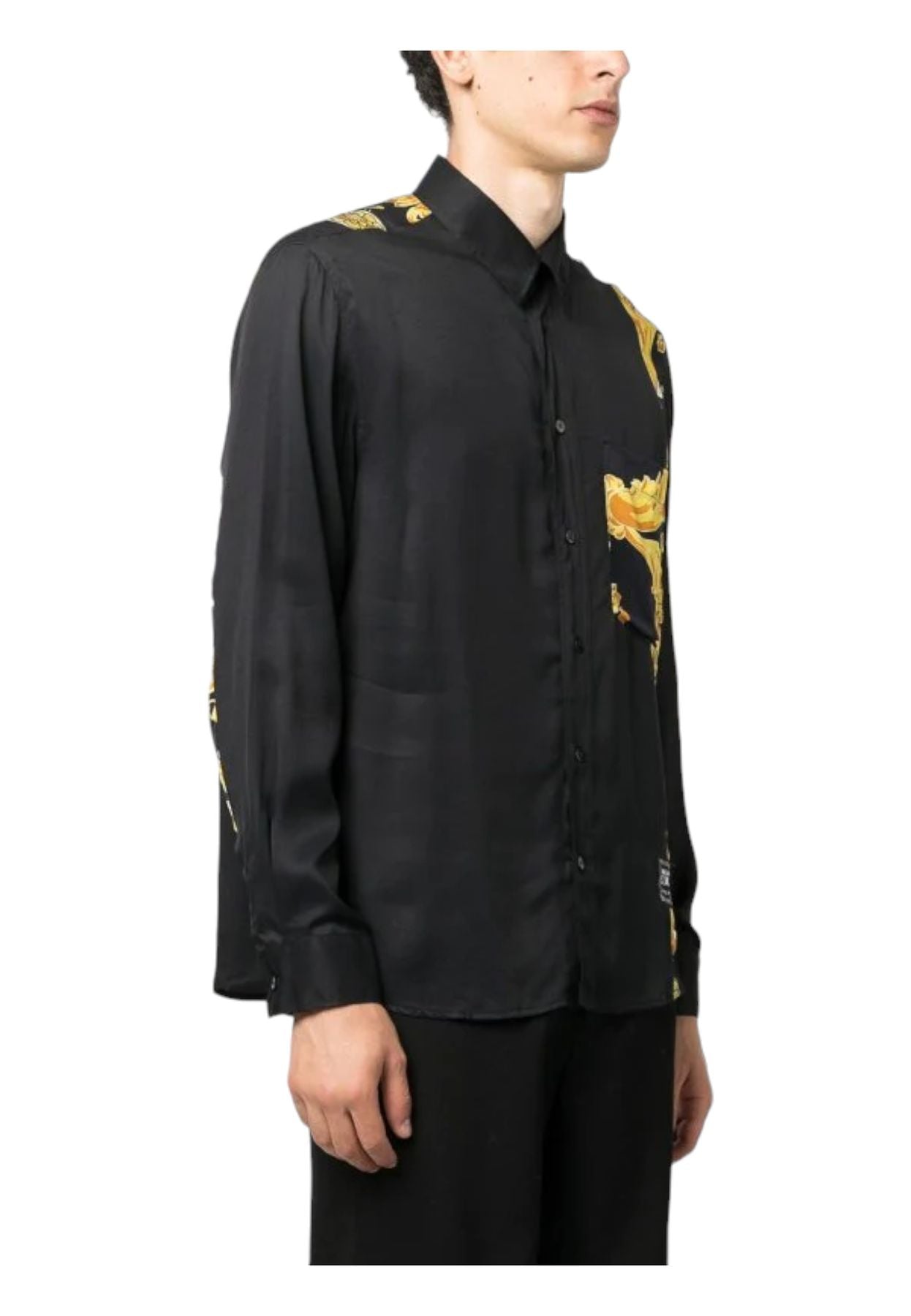 Camicia Manica lunga Uomo Versace Jeans Couture   75GAL205NS298