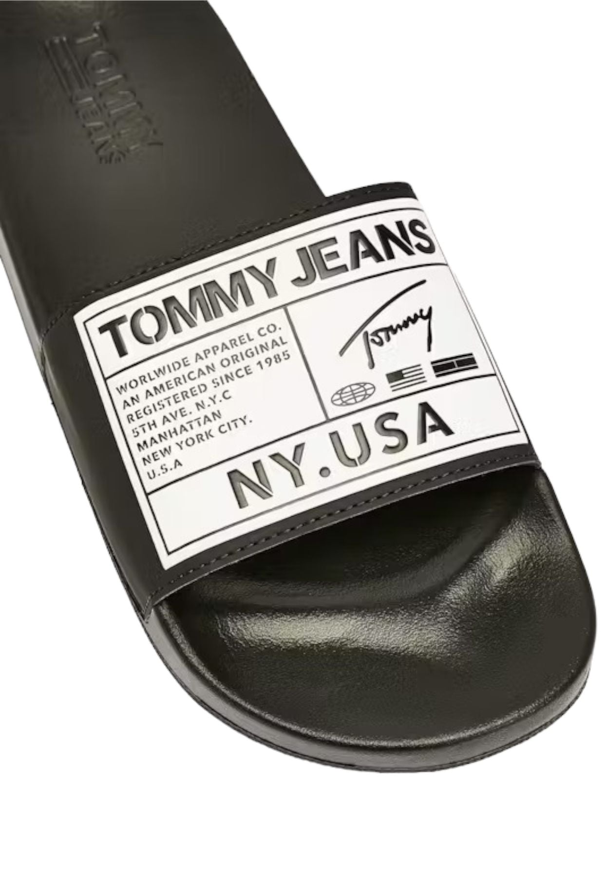 Ciabatte Uomo Tommy Hilfiger Patch Pool EM0EM00470