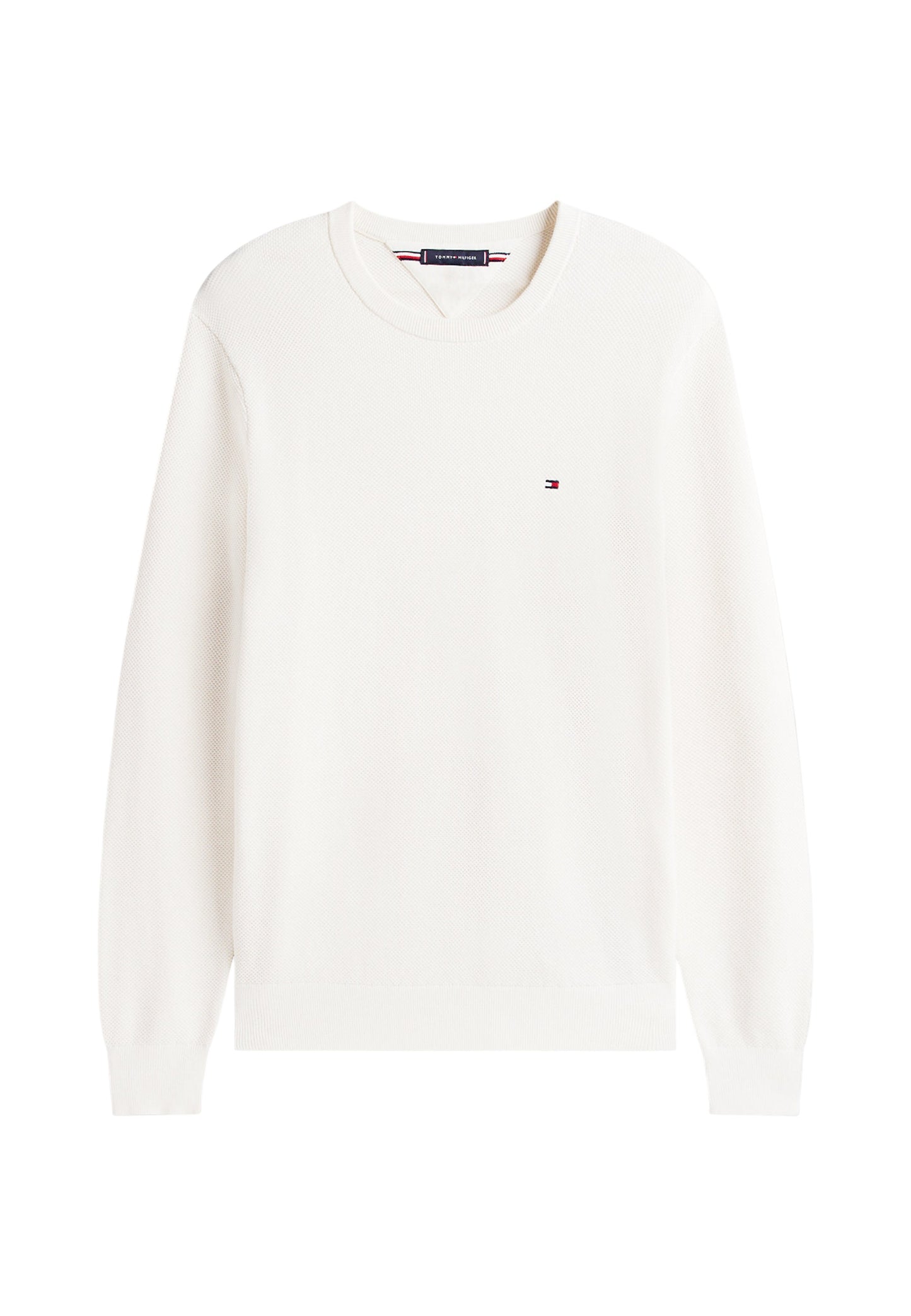 Maglione A Girocollo Uomo Tommy Hilfiger  Essential Structure MW0MW36347