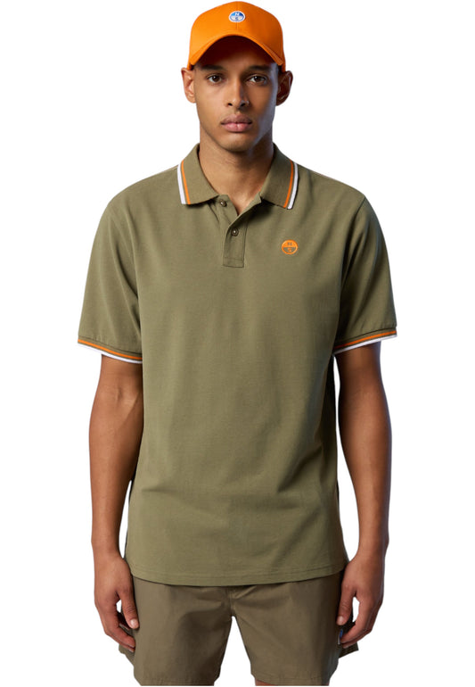 Polo Manica Corta Uomo North Sails