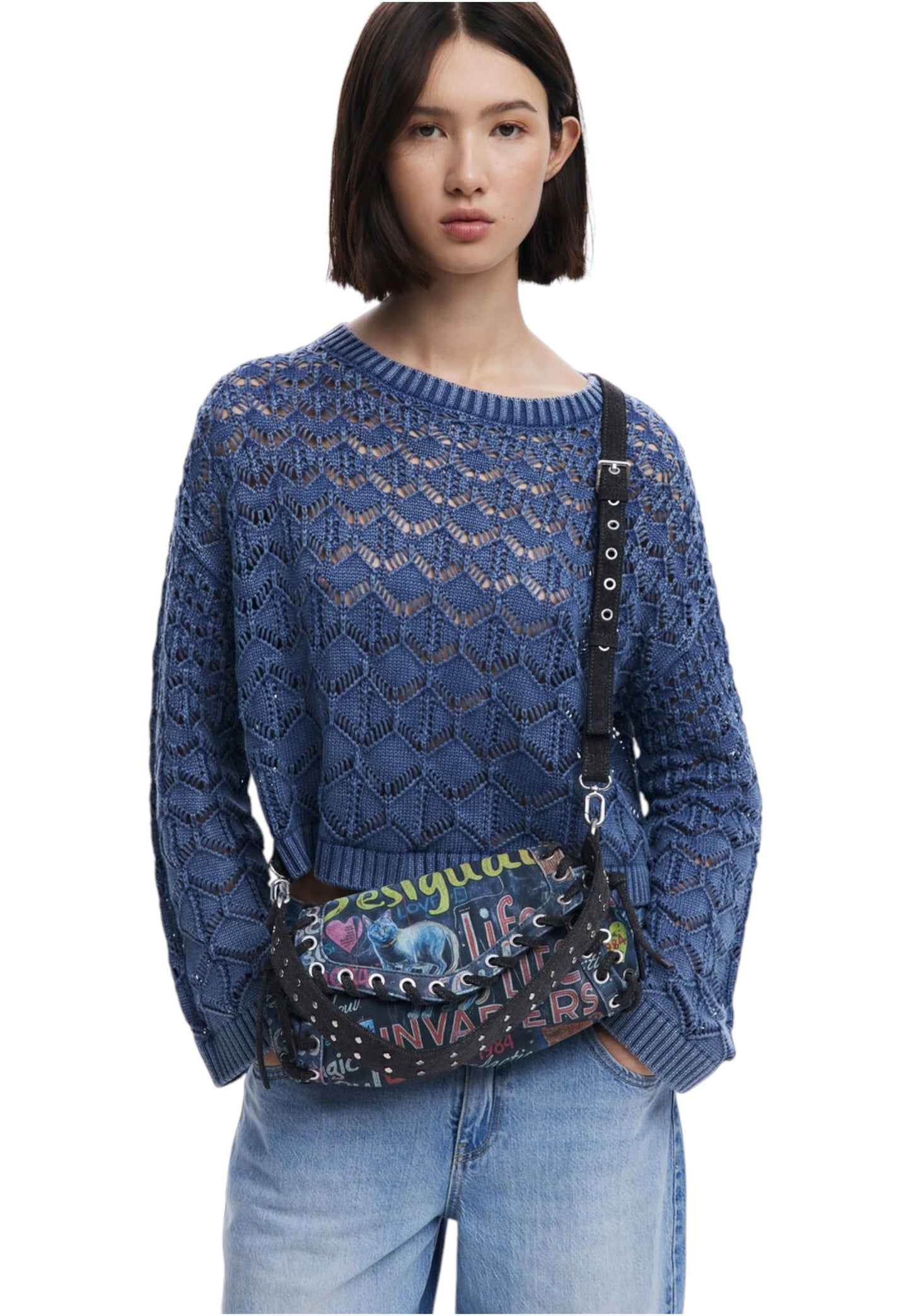 Borsa A Tracolla Donna Desigual Pizzicato Zarauz 25WAXD22