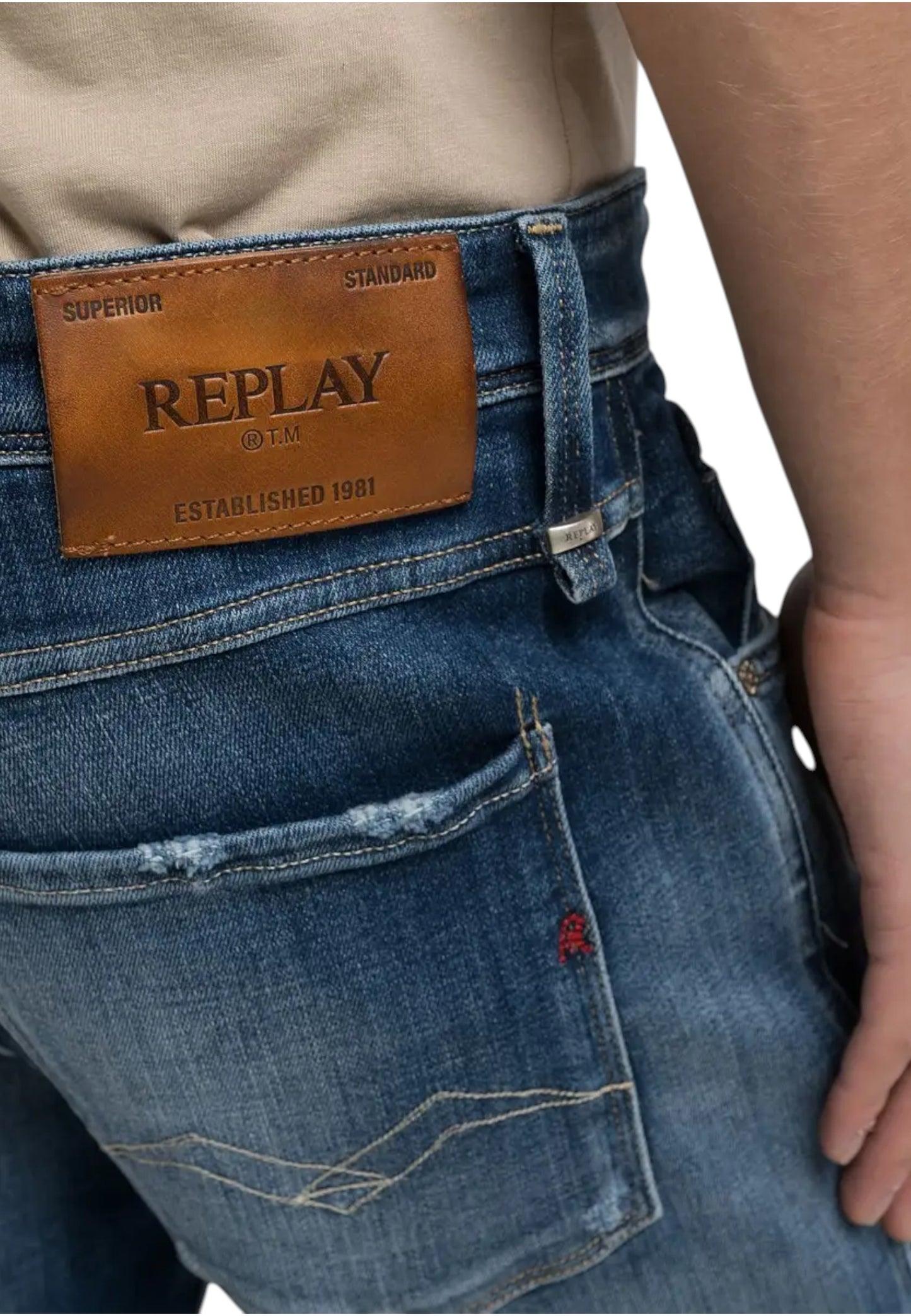 Jeans Uomo Replay