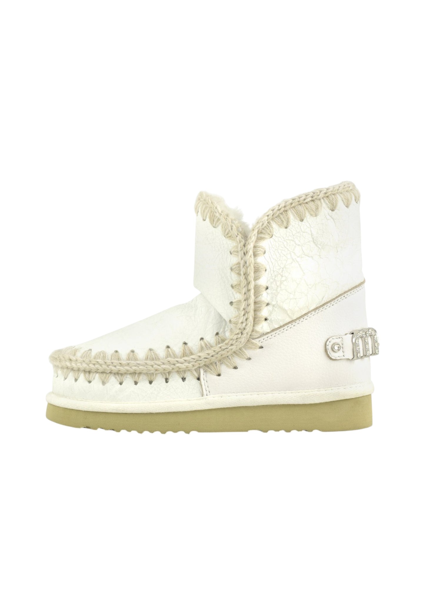 Stivaletti Donna Mou Eskimo 18 Rhinestones Logo MU.FW101036C