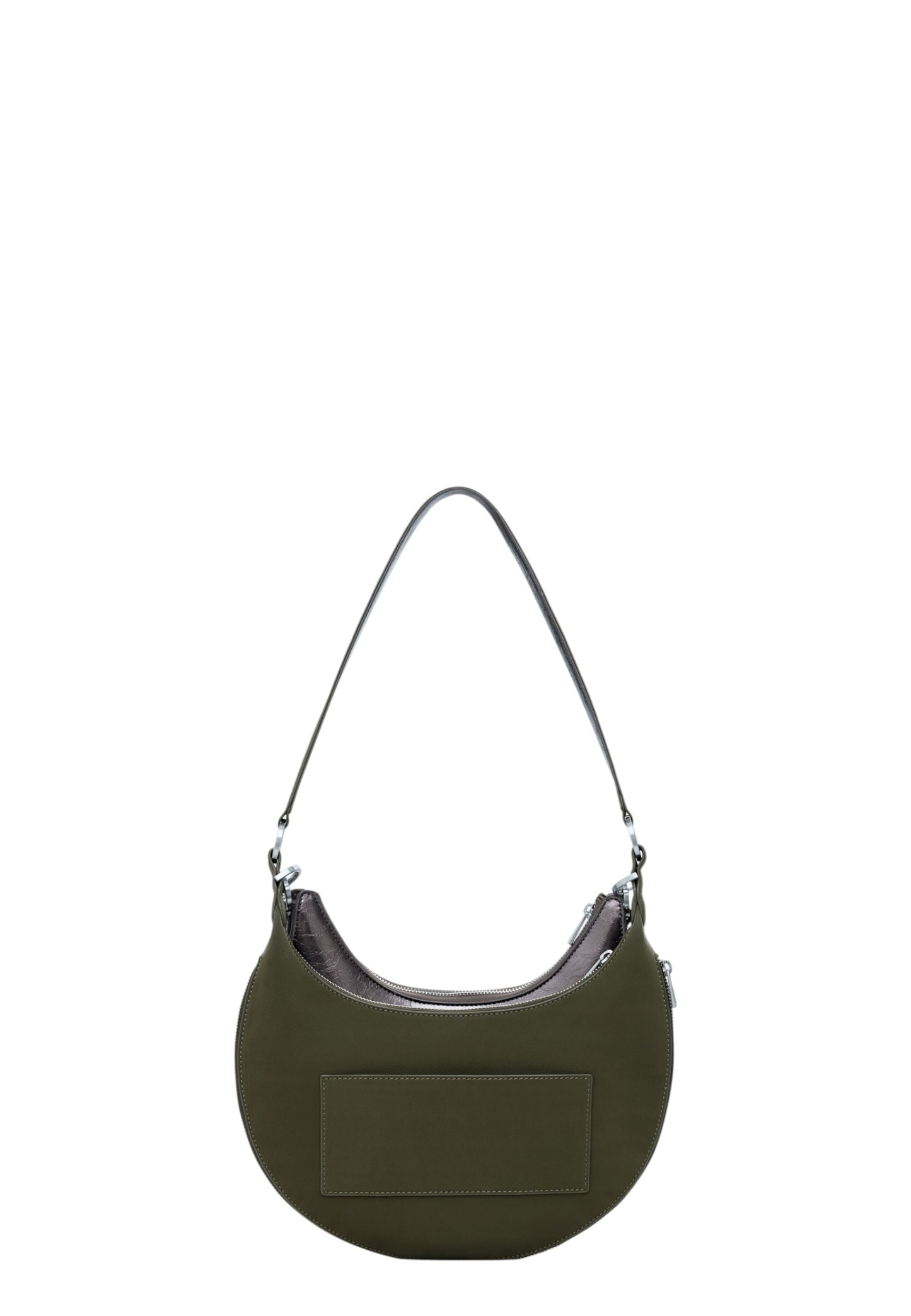 Borsa A Spalla Donna Desigual Delta Lyra Olive 25WAXPAH