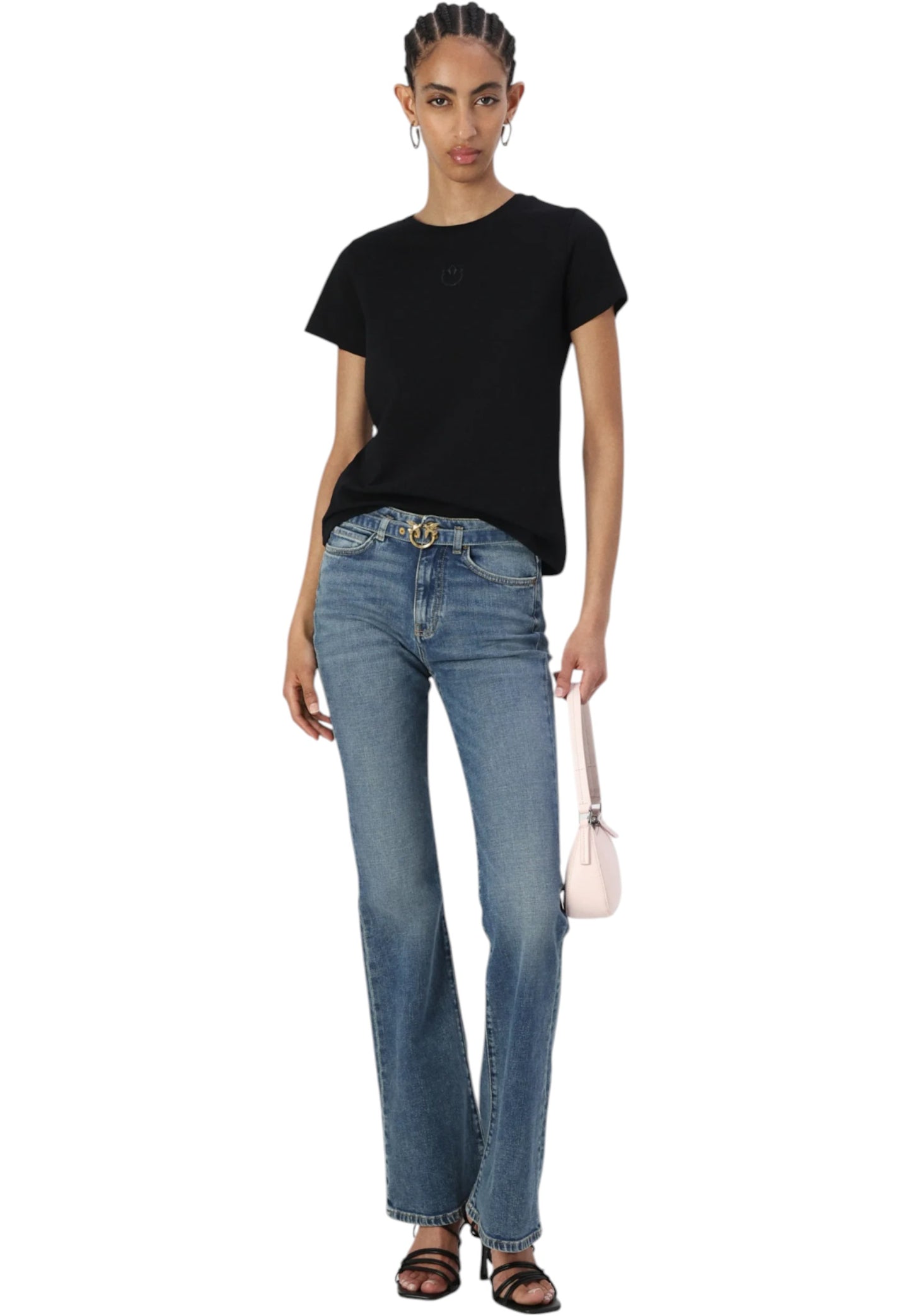 T-Shirt Manica Corta Donna Pinko