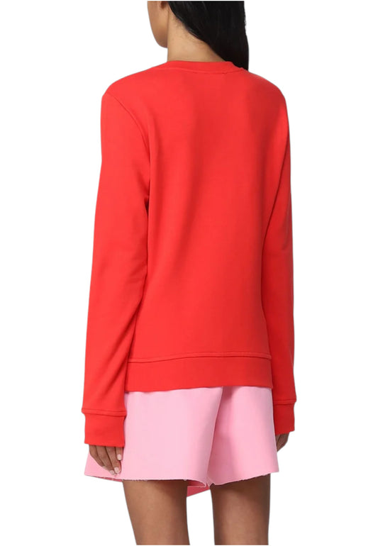 Felpa A Girocollo Donna Love Moschino W648402E2388