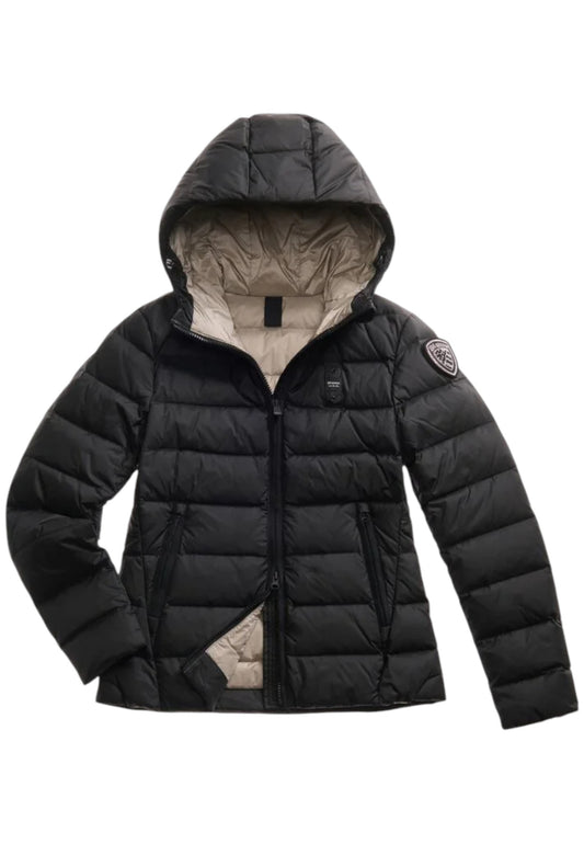 Piumino Corto Donna Blauer  Charme 25WBLDC03100