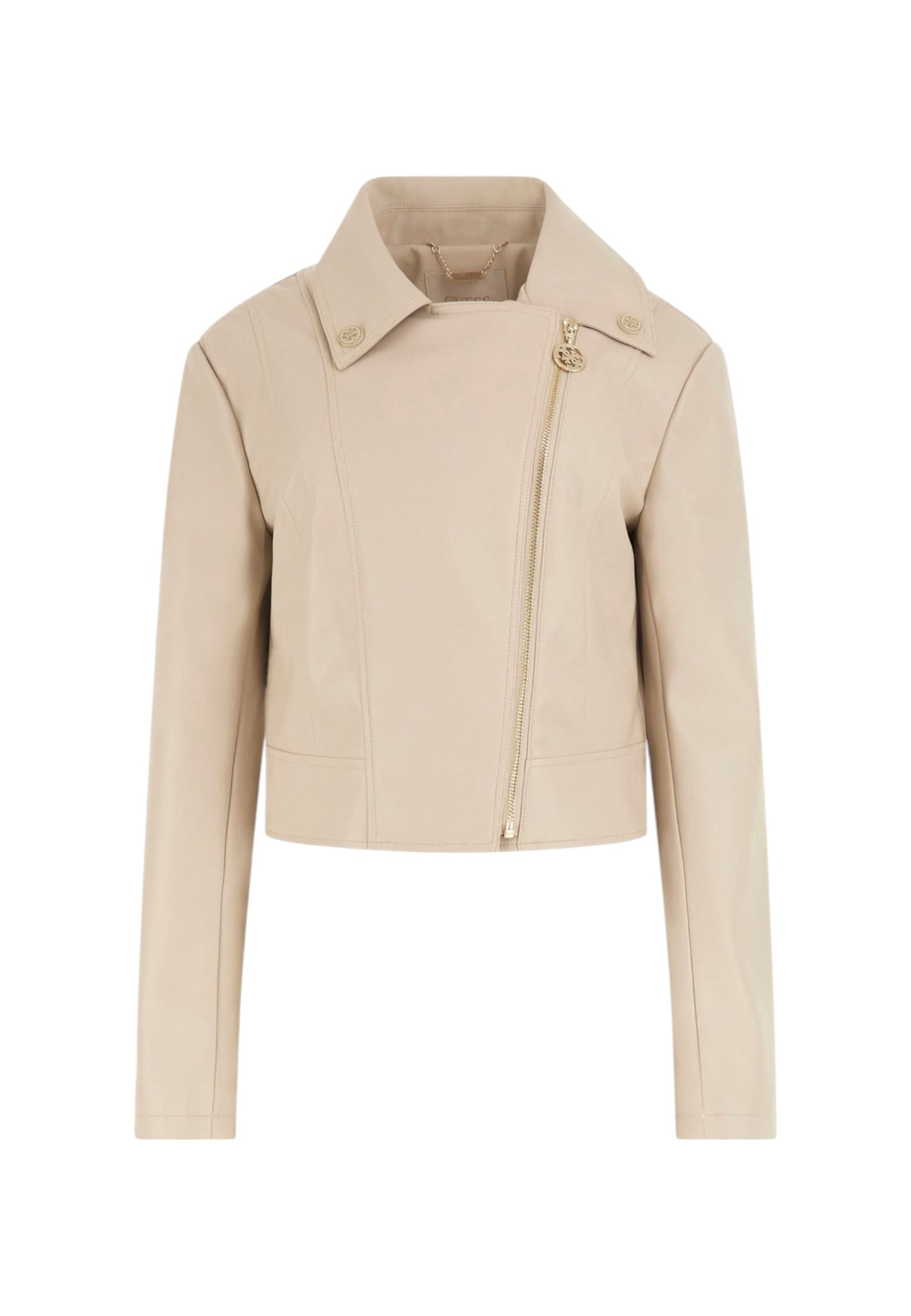 Giacca In Pelle Sintetica Donna Guess Clemence