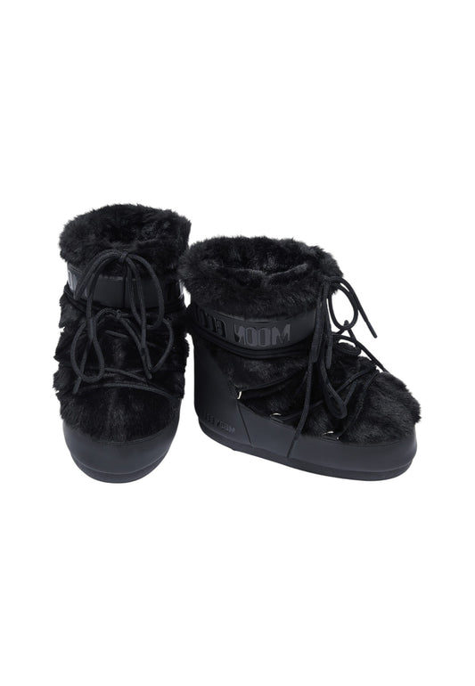 Stivali In Gomma Donna Moon Boot Mb Icon Low Faux Fur 80D1409390