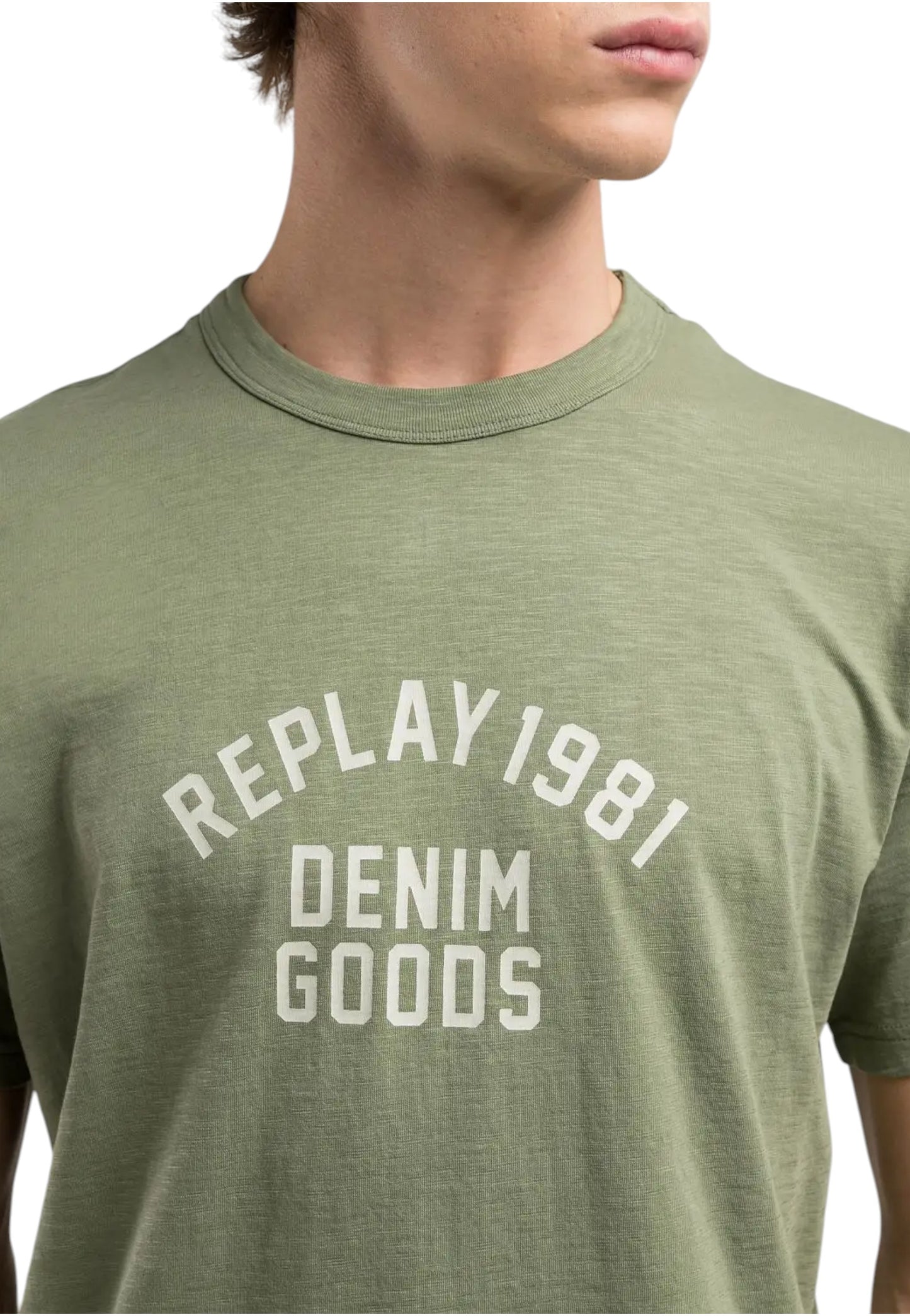 M3029 .000.22336G - T-shirt - Replay