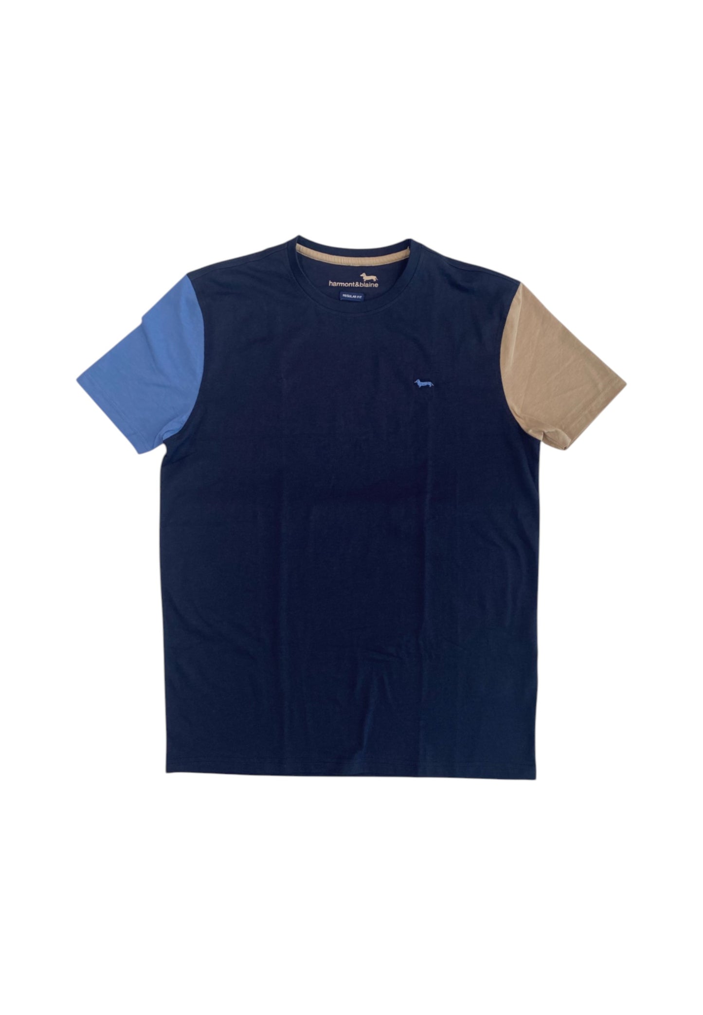 T-Shirt Manica Corta Uomo Harmont & Blaine