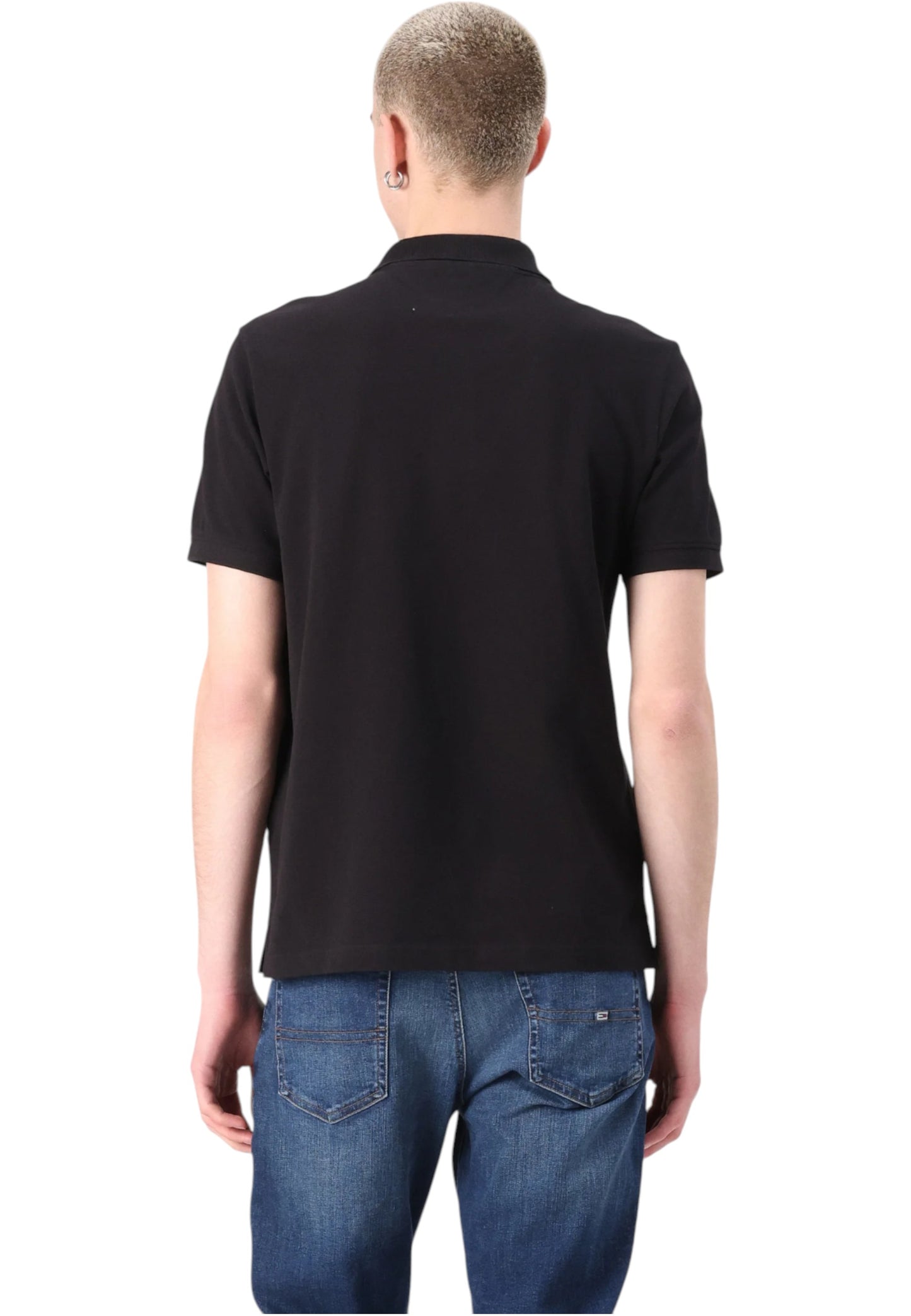 Polo Manica Corta Uomo Tommy Jeans