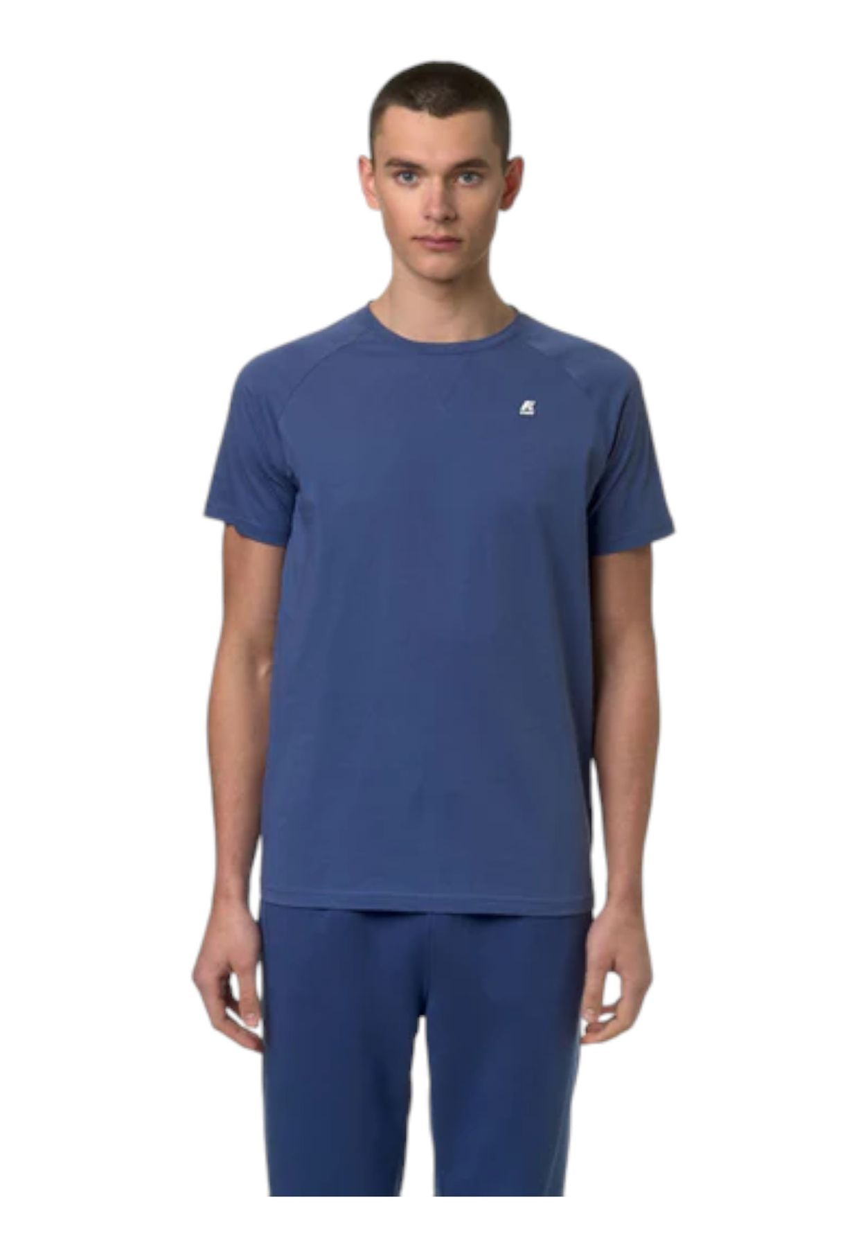 T-Shirt Manica Corta Uomo K-Way K0074Q0
