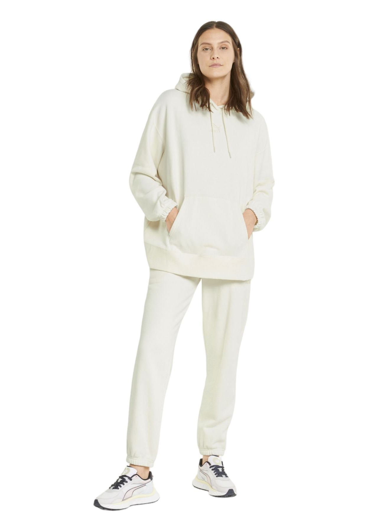 Felpa Con Cappuccio Donna Puma Oversized Classics 535060