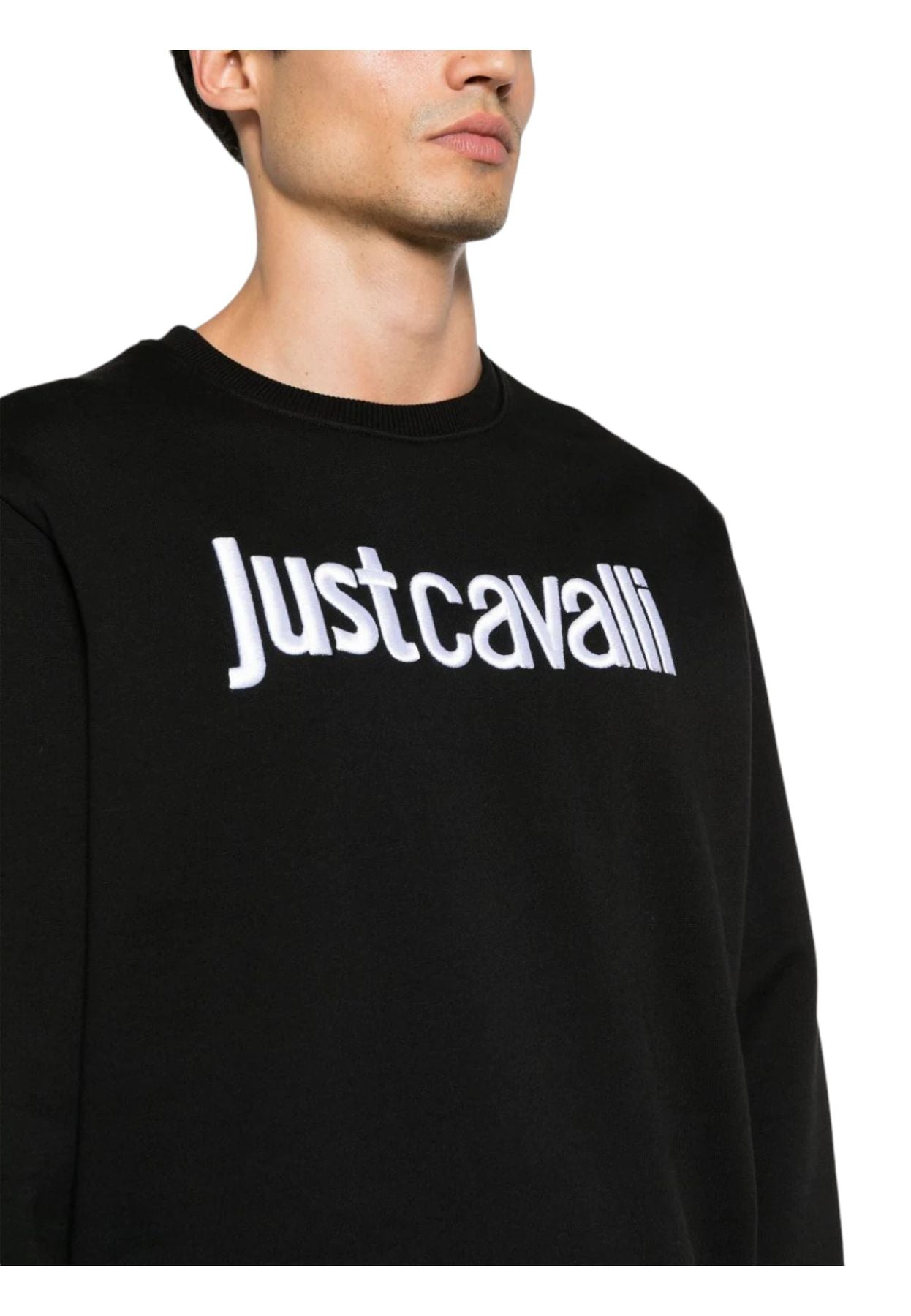 Felpa A Girocollo Uomo Just Cavalli   75OAIT00CF502