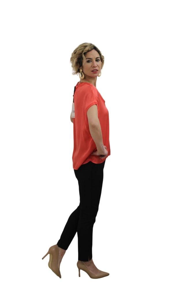 Blusa Manica Corta Donna Gaudi 211FD45040