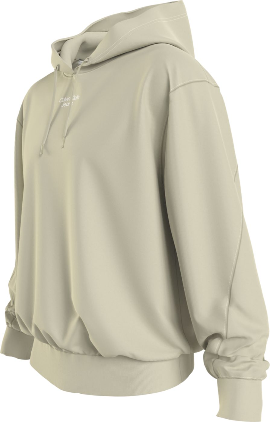 Felpa Con Cappuccio Uomo Calvin klein Jeans Stacked Logo J30J320604