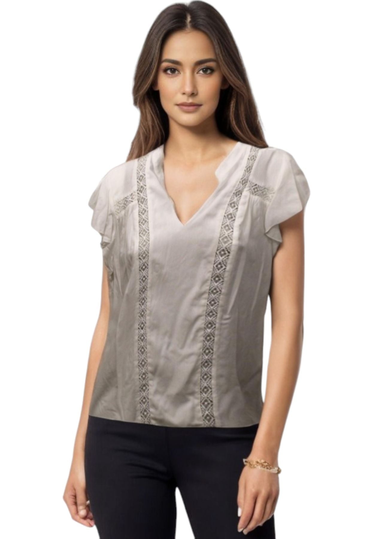 Blusa Manica Corta Donna Gaudi 411BD45005