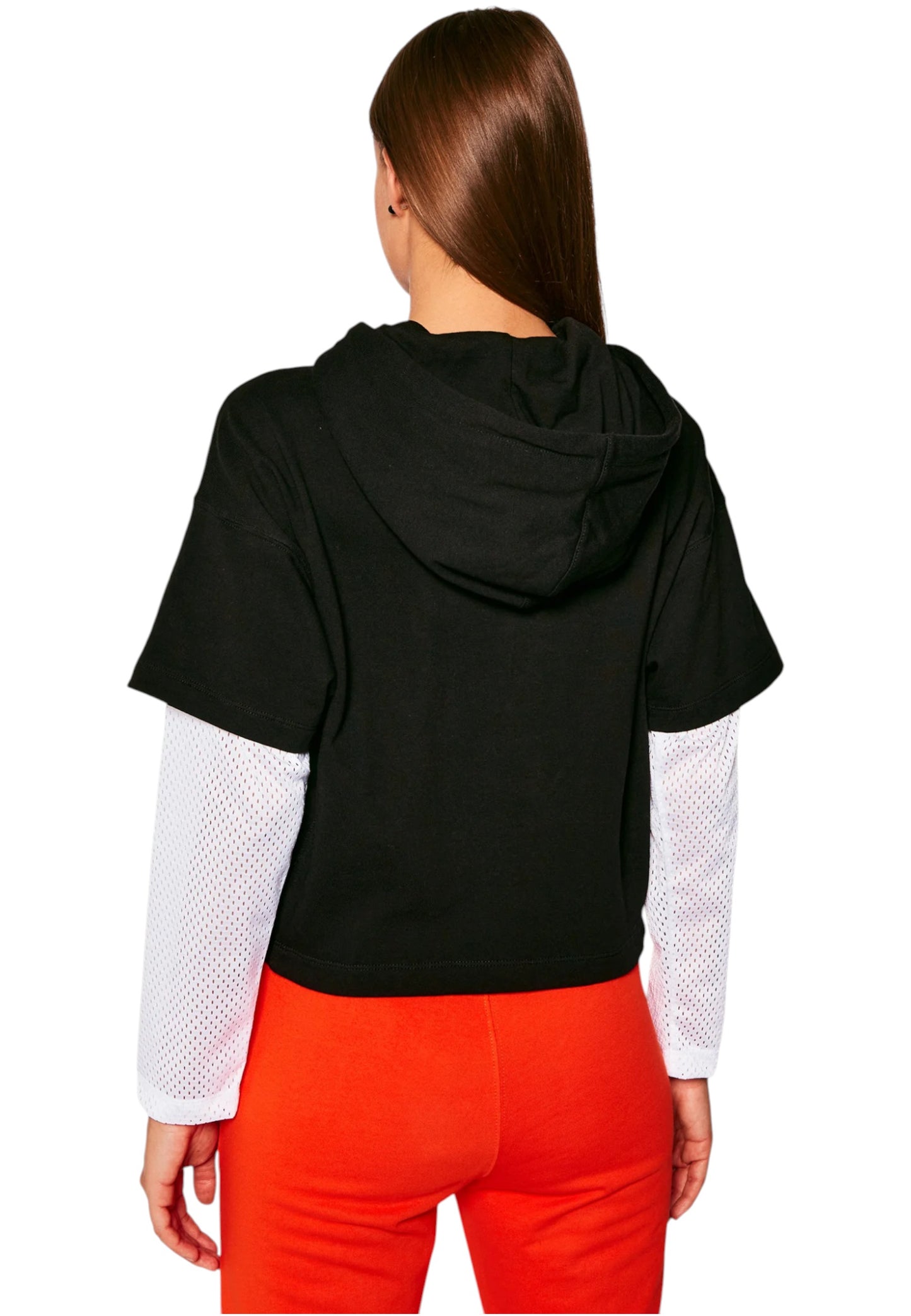 Felpa Con Cappuccio Donna Champion 112890