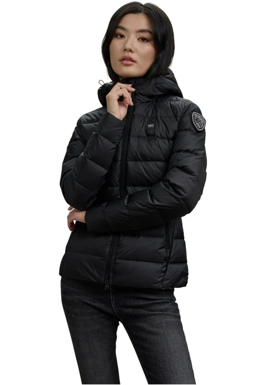 Piumino Corto Donna Blauer  Charme 25WBLDC03100