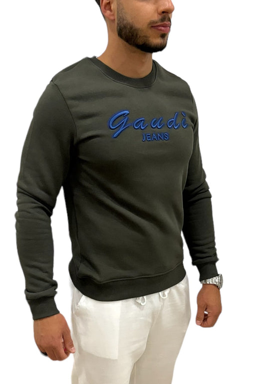 Felpa A Girocollo Uomo Gaudi 321GU64020