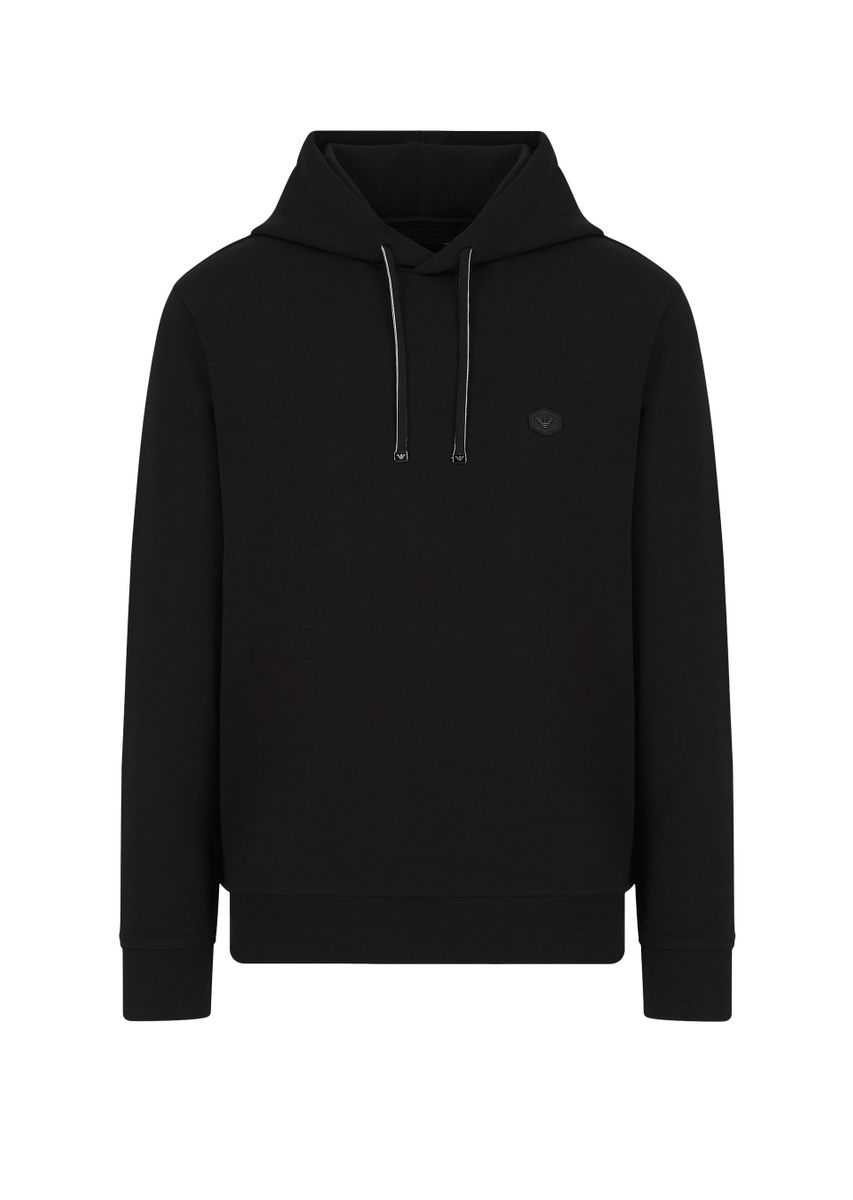 Felpa Con Cappuccio Uomo Emporio Armani 8N1MD01JHSZ