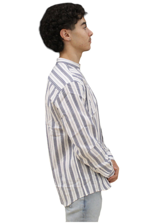 Camicia Manica lunga Uomo QB24 CFC0114832003