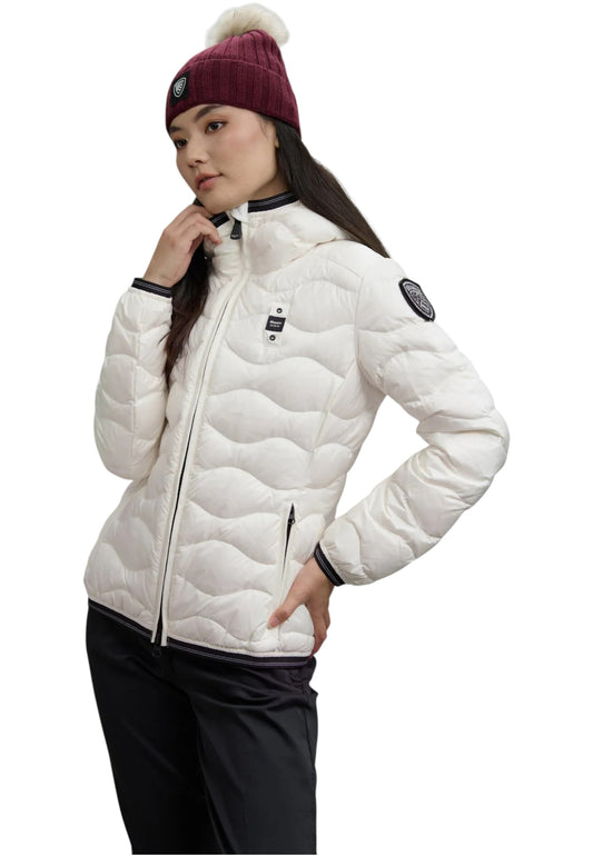 Piumino Corto Donna Blauer  Camelia 25WBLDC03095