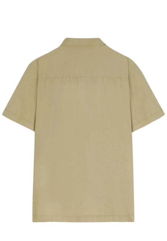 Camicia Manica Corta Uomo Gas Tyler Popeline Pierr Pocket M/C 140284064290