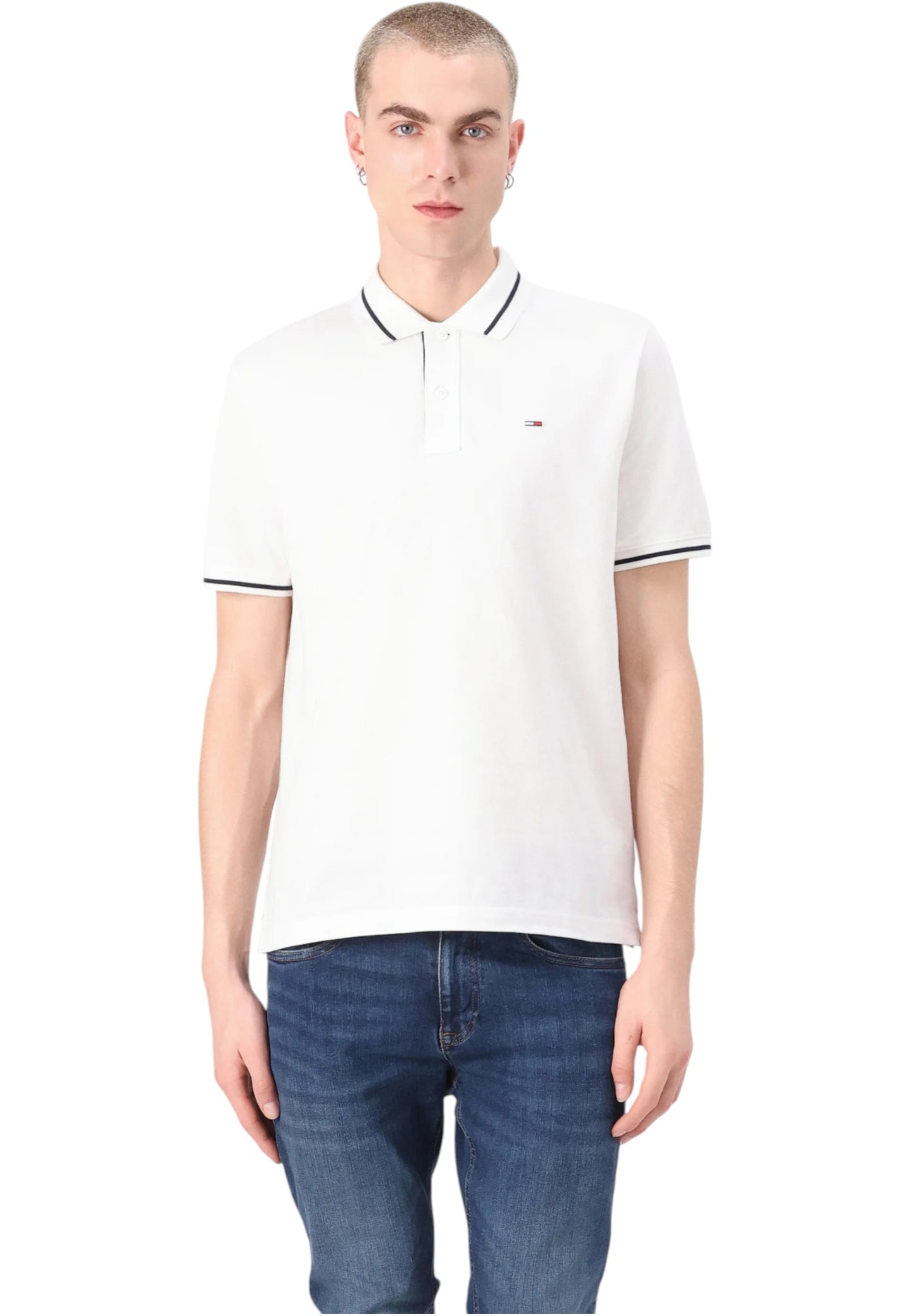 Polo Manica Corta Uomo Tommy Jeans