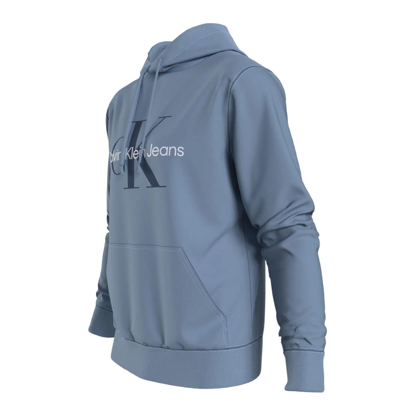 Felpa Con Cappuccio Uomo Calvin klein Jeans Seasonal Monologo Regular J30J320805